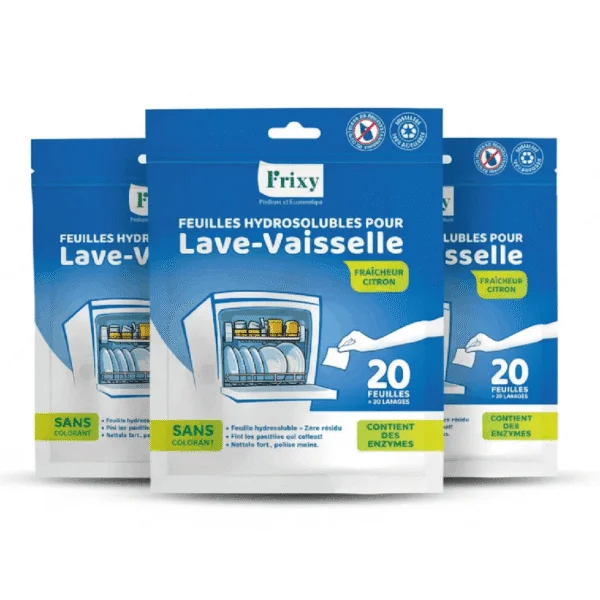 Lave-vaisselle - Pack de 3