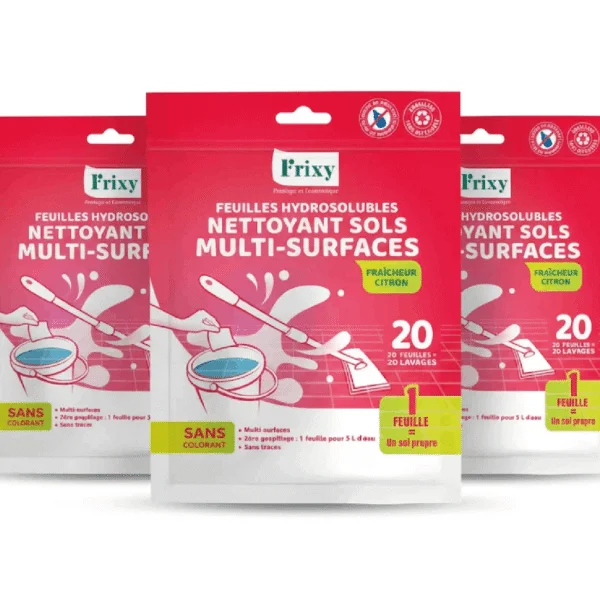 Nettoyant sols et multi-surfaces - Pack de 3