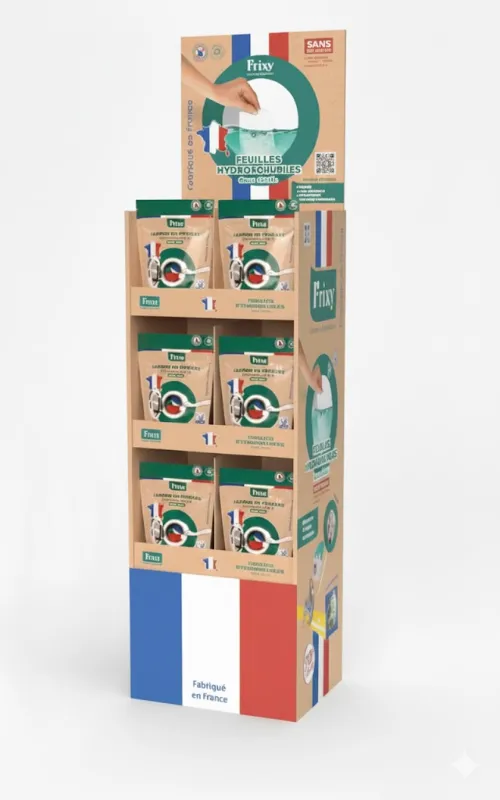 Les Bénéfices du Présentoir 3 Étages FRIXY