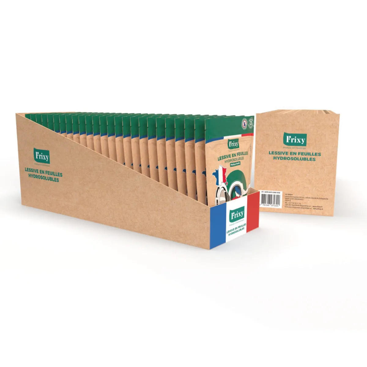 Pret à vendre 26 sachets frixy