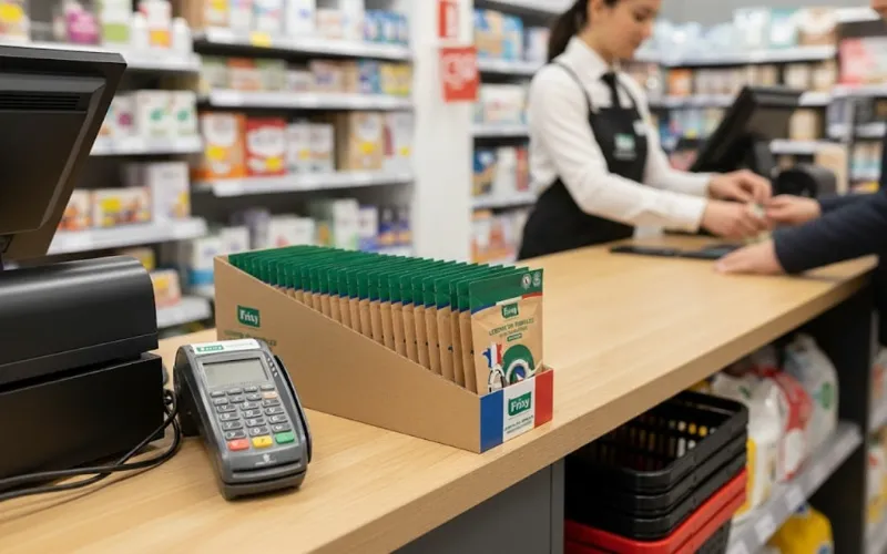 Pret à vendre 26 sachets frixy