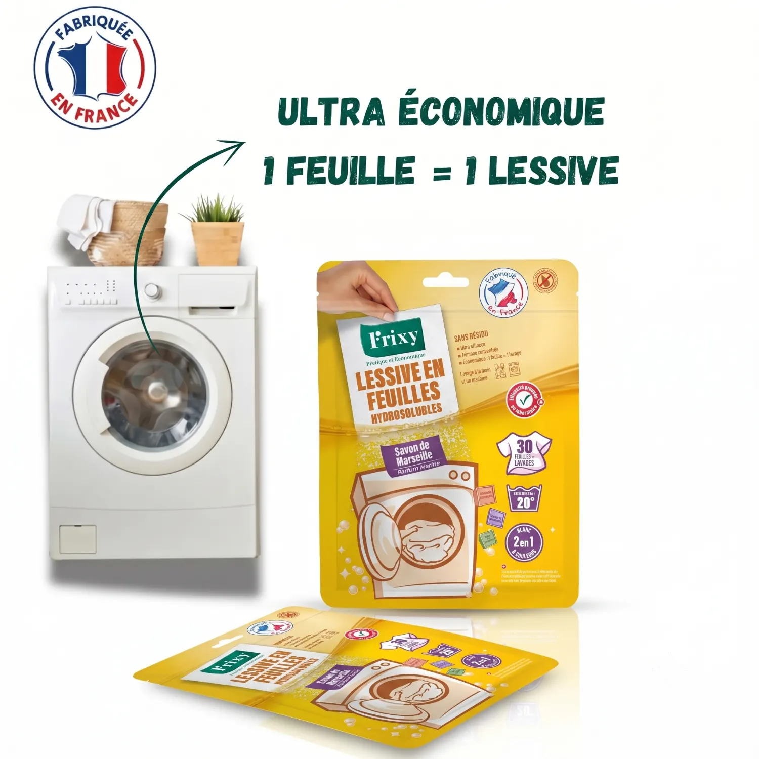 Lessive Savon de marseille economique