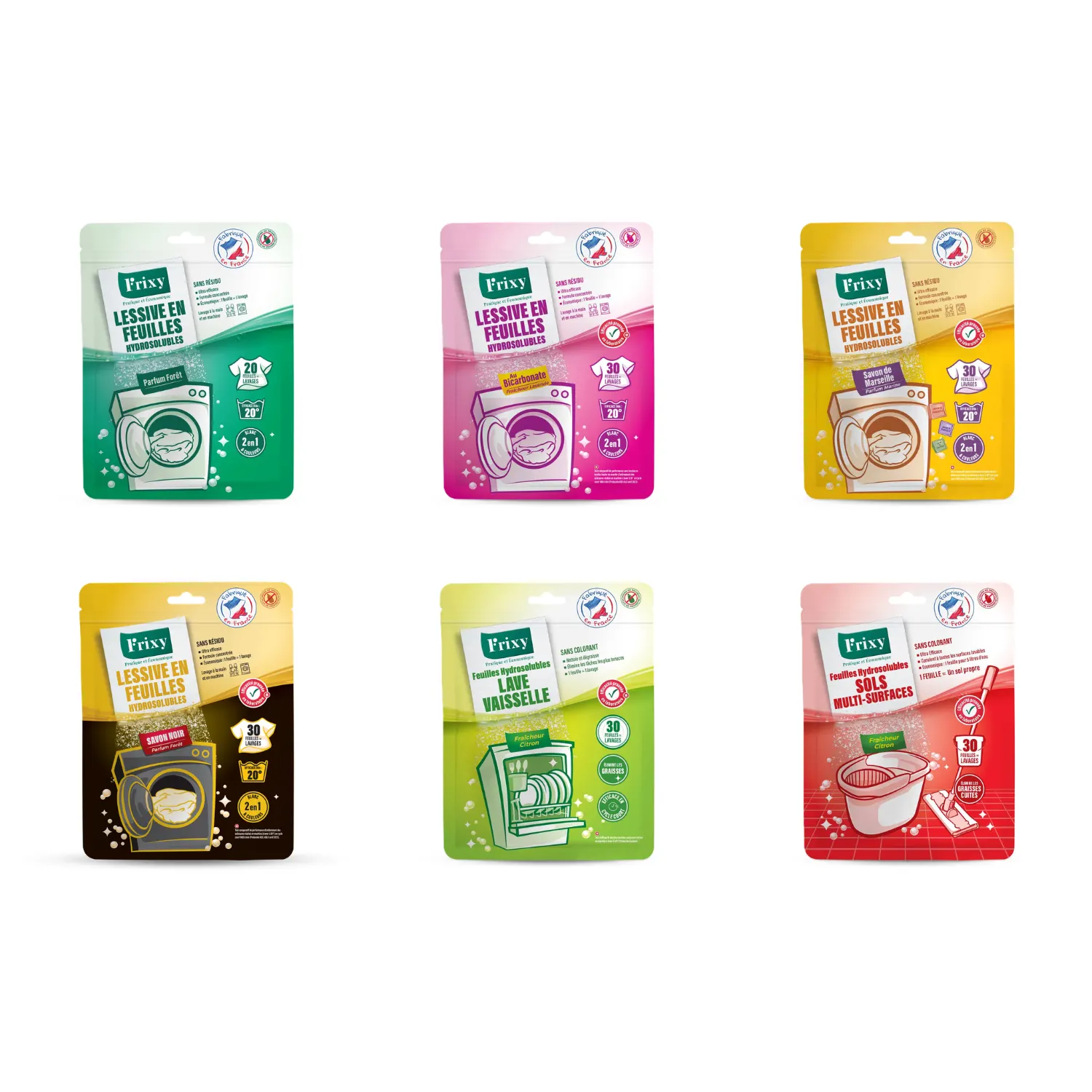 Pack découverte gamme Frixy