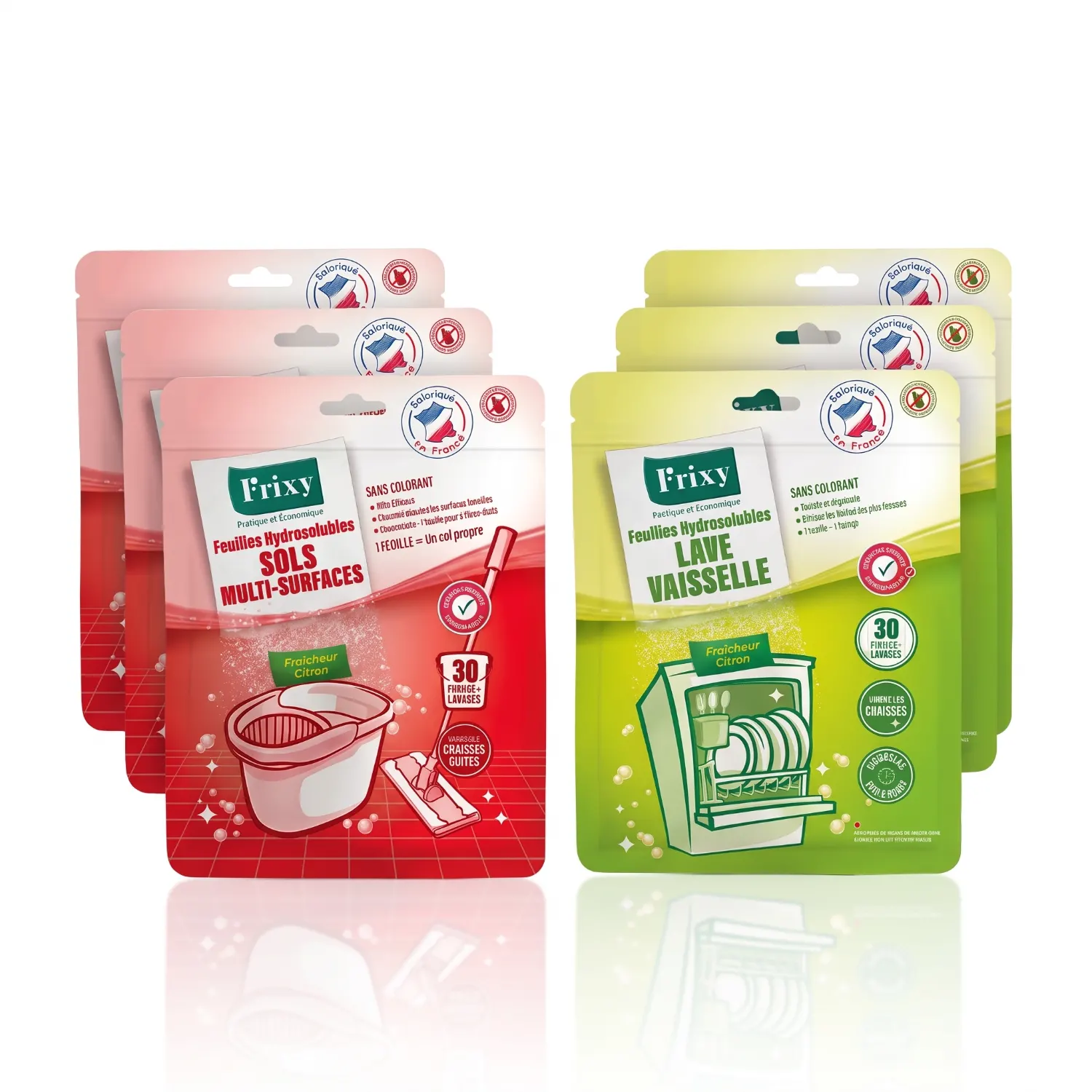 Pack FRIXY pour la maison Yapluka